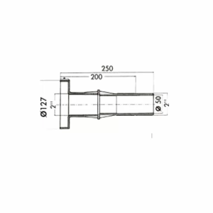 Проход в бетон Hayward 3353 для прожектора