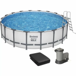 Каркасный бассейн Bestway 561FJ (549х132 см) с картриджным фильтром, лестницей и тентом