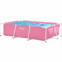 Детский каркасный бассейн Intex 28266 (220х150х60 см)