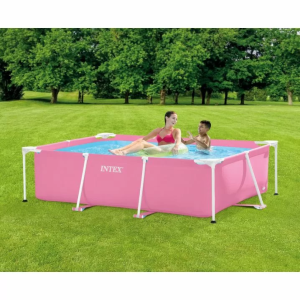 Детский каркасный бассейн Intex 28266 (220х150х60 см)