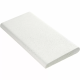 Копинговый камень Aquazone Tuff 320x500x50-25 мм, белый (пористый)