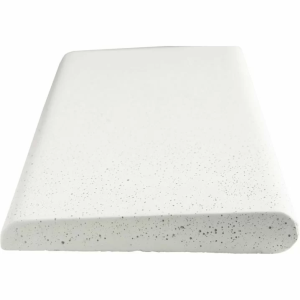 Копинговый камень Aquazone Tuff 320x500x50-25 мм, белый (пористый)