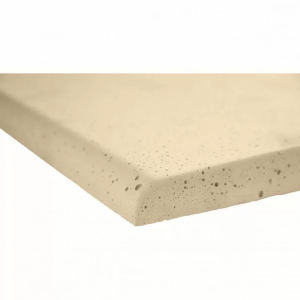 Копинговый камень Aquazone Tuff 320x500x50-25 мм, бежевый (пористый)