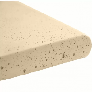 Копинговый камень Aquazone Tuff 250x500x50-25 мм, бежевый (пористый)