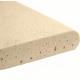 Копинговый камень Aquazone Tuff 320x500x50-25 мм, бежевый (пористый)