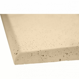 Копинговый камень Aquazone Tuff 320x500x50-25 мм, бежевый (пористый)
