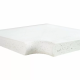 Угловой копинговый камень Aquazone Tuff 250x300x50-25 мм, белый (пористый)
