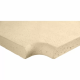 Угловой копинговый камень Aquazone Tuff 250x300x50-25 мм, бежевый (пористый)