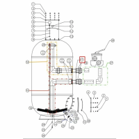 Уплотнительное кольцо для фильтров CAPRI-HP 650 (35012534)