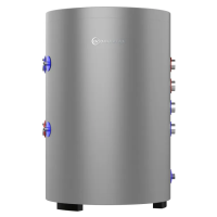 Буферная емкость для тепловых насосов для дома Aquaviva (AISI 304, 60 л, G1 1/4)