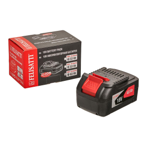 Акумуляторна батарея Felisatti АБ-4.0А·год/Л3/P58210 (1,9 кг)