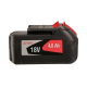 Акумуляторна батарея Felisatti АБ-4.0А·год/Л3/P58210 (1,9 кг)