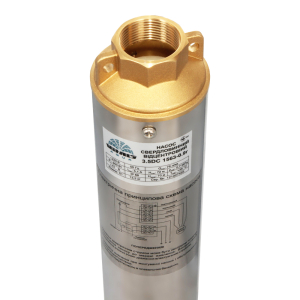 Насос заглибний свердловинний відцентровий Vitals aqua 3.5DC 1563-0.9r