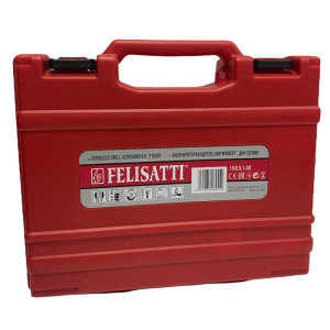 Акумуляторний ударний дриль-шурупокрут Felisatti ДАУ-13/18ВК/P15009 (БЕЗЩІТКОВИЙ ДВИГУН)