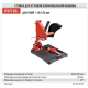Стійка для КШМ F47103 (115/125 диск) Felisatti