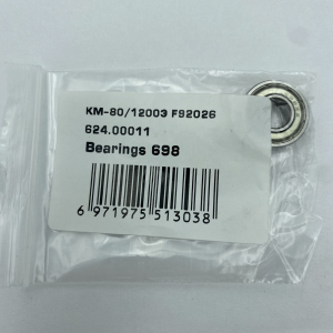 624.00011 подшипник 698 FELISATTI (КМ-80/1200Э F92026)