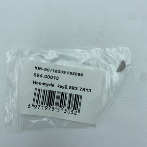 624.00013 Шпонка 2.5X3.7X10 FELISATTI (КМ-80/1200Э F92026)