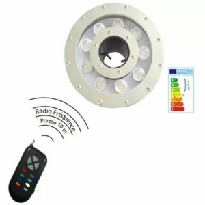 Прожектор світлодіодний для фонтану Aquaviva 9LED 20 Вт RGB