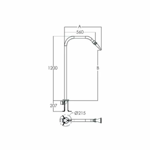 Массажный водопад Emaux EM4401 Fast Spray