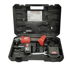 Угловая аккумуляторная шлифмашина Felisatti КШМ-125/18Л3 P52212 (3 speed) (+ аккумулятор + зарядный) (БЕСЧЕТНЫЙ ДВИГАТЕЛЬ)