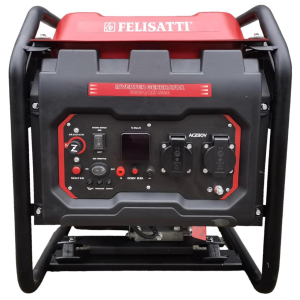 Генератор Felisatti ІБГ5000 F95001/230В 3.5-3.7кВт