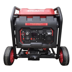 Генератор Felisatti ИБГ7500ЕК F97500/230B 5-5.5 кВт (электростартер)