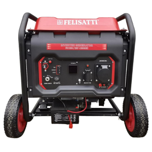 Генератор Felisatti ІБГ12500ЕК F91250/230В 7-7.5 кВт (електростартер)