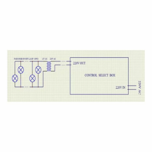 Пульт управления Aquaviva к LED GAS PAR56 SWITCH BOX