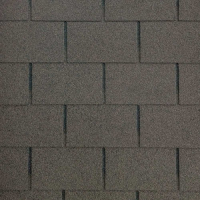 Битумная черепица SIM SHINGLE "4-TAB" QUADRIATERIAL (2,61 м.кв.) каштан
