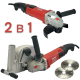 Бороздоділ Felisatti ПД-125/1800Е F62010 (Брозроділ 125мм + УШМ 150мм)