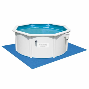 Сборный бассейн Bestway Hydrium 56566 (300x120 см) с песочным фильтром, лестницей и тентом