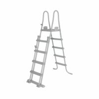 Лестница с платформой для бассейна Bestway 58332 (132 см, 4 съемные ступени)
