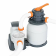 Сборный бассейн Bestway Hydrium 56384 (460х120 см) с песочным фильтром, лестницей и тентом