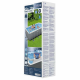 Каркасный бассейн Bestway 56456 (412х201х122 см) с картриджным фильтром и лестницей