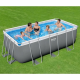 Каркасный бассейн Bestway 56457 (412х201х122 см) с песочным фильтром и лестницей