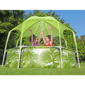 Детский бассейн с крышей Bestway 56432 (244х51)