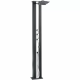 Душ солнечный Aquaviva Hybride Dada Straight алюминиевый с мойкой для ног, антрацит DS-D463NX, 40 л