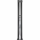 Душ солнечный Aquaviva Hybride Dada Straight алюминиевый с мойкой для ног, антрацит DS-D463NX, 40 л
