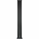 Душ солнечный Aquaviva Hybride Dada Straight алюминиевый с мойкой для ног, антрацит DS-D463NX, 40 л