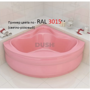 Ванна Redokss San Cesena 136х136х47