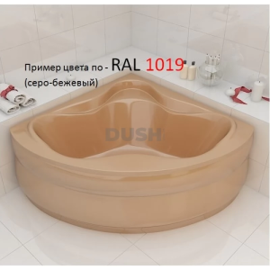 Ванна Redokss San Cesena 136х136х47