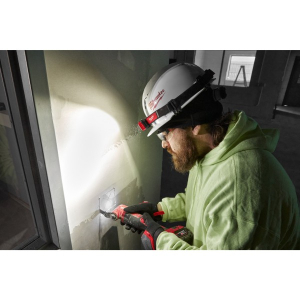 Акумуляторний налобний ліхтар Milwaukee IR HL450 (Micro-USB) 450 Lm  (4933478587)