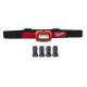 Фонарь налобный на батарейках AAA MILWAUKEE HL2-LED 350 Lm (4933471286)