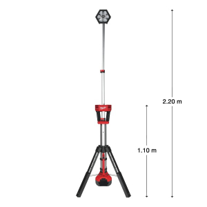 Підлоговий світлодіодний прожектор Milwaukee TRUEVIEW M18 SAL-0 (4933451246)