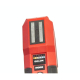 Фонарь светодиодный аккумуляторный для подбора цвета Milwaukee, M12 CML-401 (+ заряд.устройство, 1 акум.Х 4Ач, картон) (4933479366)