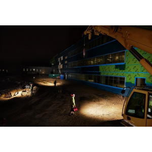 Фонарь светодиодный аккумуляторный Milwaukee для крепления на каску, L4 HL-VIS-301 (4933479768)