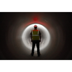 Фонарь светодиодный аккумуляторный Milwaukee для крепления на каску, L4 HL-VIS-301 (4933479768)