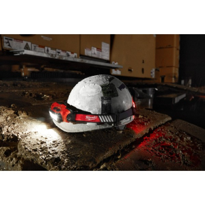 Фонарь светодиодный аккумуляторный Milwaukee для крепления на каску, L4 HL-VIS-301 (4933479768)