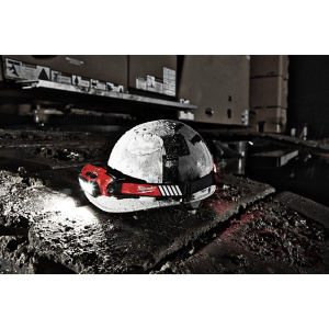 Фонарь светодиодный аккумуляторный Milwaukee для крепления на каску, L4 HL-VIS-301 (4933479768)