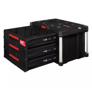 Ящик з двома висувними відсіками Milwaukee PACKOUT DRAWER BOX (4932472130)